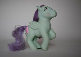 Vintage G1 My Little Pony Peppermint Crunch Sundae Best Pony Year 6