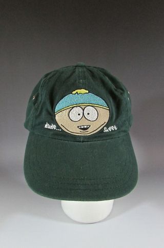 Vintage 1998 South Park Comedy Central Cartman Adjustable Hat Cap