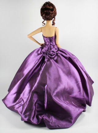 Purple Ball Gown to fit Superdoll Sybarites Gen X 16 