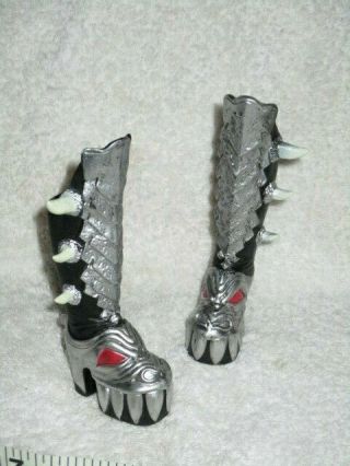 Kiss Gene Simmons Demon Tall Monster Boots Replicas Dragon Bone Spikes Last Ones
