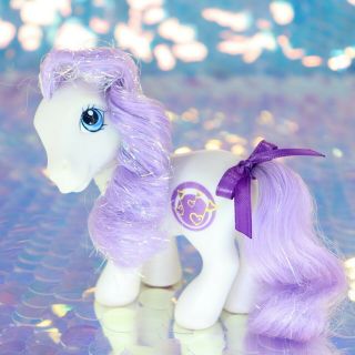 My Little Pony Rhythm And Rhyme White Purple Music Note G3 Mlp Ba843