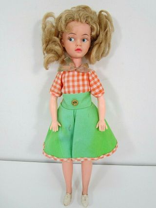 Vintage Beverly Hillbillies Elly May Clampett Unique Doll 1960 