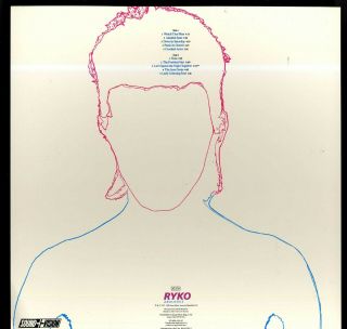 David Bowie - Aladdin Sane - - Sound & Vision 1 Sided Promo Poster Flat 12 X 12