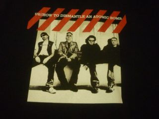 U2 Tour Shirt (size L) Dead Stock