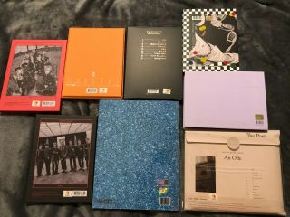 Various KPOP CPOP Boy Group Albums (No Photocards) 2