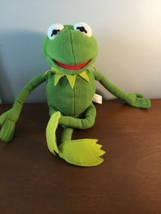 Disney Muppets Singing & Talking Kermit The Frog Plush 18 "