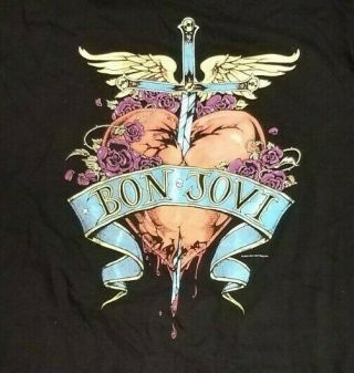 Vintage Bon Jovi T Shirt