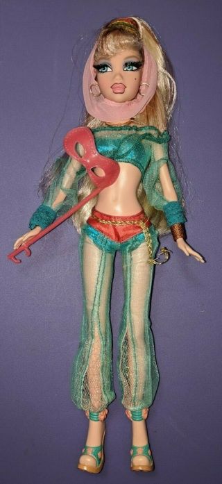 Barbie Doll My Scene Delancey Masquerade Madness w/Genie Costume AlmostComplete 2