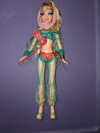 Barbie Doll My Scene Delancey Masquerade Madness w/Genie Costume AlmostComplete 3