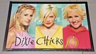 Vintage 1999 Dixie Chicks Fly Poster (22 X 34 Inches)