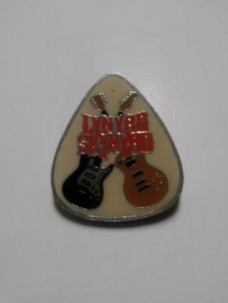 Vintage Lynyrd Skynyrd Pin Pinback Southern Rock Band Rare