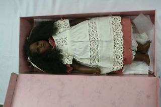 Fatou Doll By Annette Hinstedt 3809 Barefoot Children Series