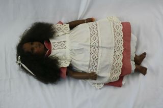 Fatou Doll By Annette Hinstedt 3809 Barefoot Children Series 3