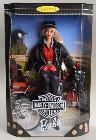 Mattel Harley Davidson Barbie 1997 Harley Davidson Barbie 1 5034000