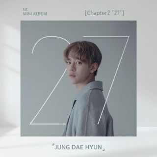 Jung Dae Hyun Daehyun B.  A.  P Chapter2 “27” 1st Mini Album K - Pop Cd,  Photocard