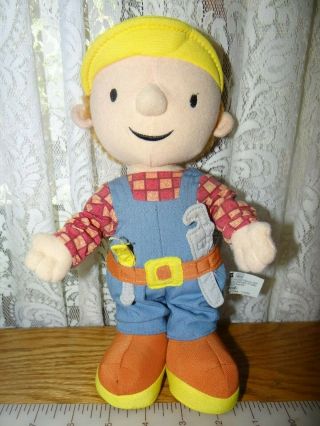 Bob The Builder Talking Doll Plush  Plush 11 "