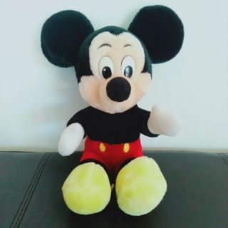 Disney Mickey Mouse Vintage Plush Toy 30cm