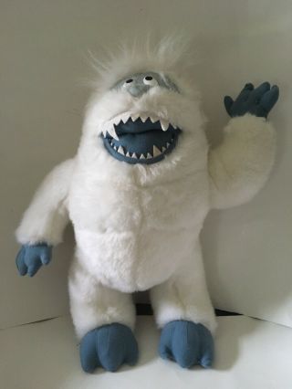 Bumble Abominable Snowman Plush From Rudolph The Red Nose Reindeer - 15 "