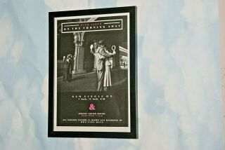 Pink Floyd Framed A4 1987 `turning Away` Single Band Promo Art Poster