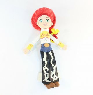 17 " 18 " Jessie Cowboy Stuffed Animal Disney Store Toy Story Plush Doll