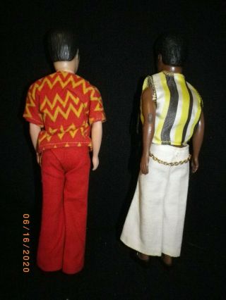 Two 1970 Topper Male Friends of Dawn Clothes 2