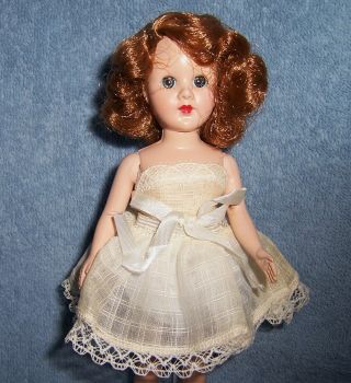 Minty Vintage Richwood Sandra Sue Doll All Shoes Sock Dress Auburn Hair