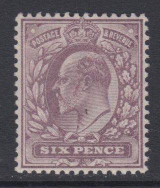 Sg 245 6d Pale Dull Purple M31 (1) In Generally Fine And Fresh Unmounted.