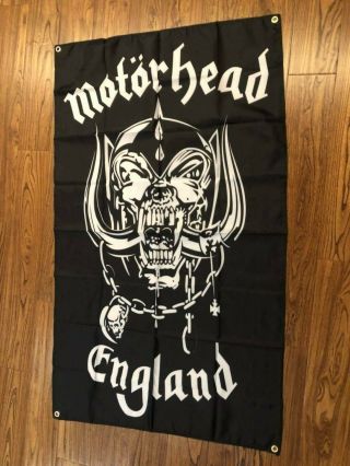 Motorhead Flag Banner Cloth Sign Poster 3 
