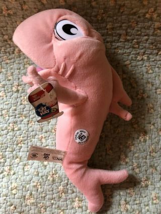 The Cat In The Hat Fish Plush 2003 Official Movie Merchandise With Tags
