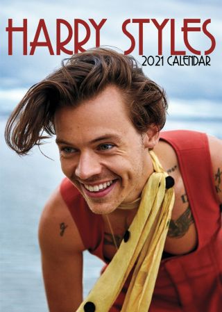 Harry Styles 2021 A3 Poster Size Calendar And,  Uk Postage 2