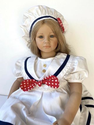 Ellen Collectible Vinyl Doll By Annette Himstedt,  Barefoot Children