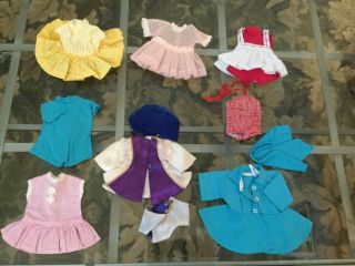 Doll Terri Lee Clothing For Tiny Terri Lee Doll 1950s 8 More Outfits