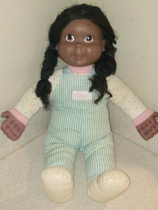 Kid Sister Doll A True Friend Hasbro Playskool My Buddy African American Black