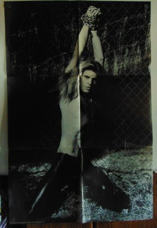 David Lee Roth - Helmut Newton - Poster - 36 " X 24 " - - Van Halen