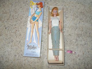 1962 Vintage Midge Barbie 