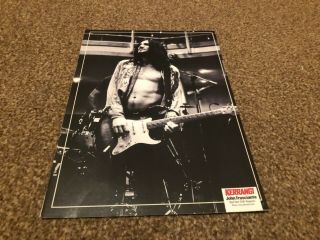 (bebk7) Advert/poster 11x8 " John Frusciante