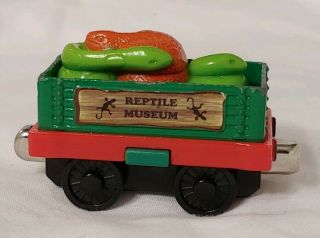 2009 Sodor Zoo Snake Car Thomas & Friends Take N Play Train Cargo Pop Up Rare