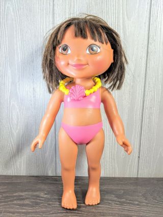 2003 Dora The Explorer 15 " Dress Up Adventure Doll C3953 Style Mattel