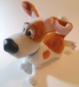 The Secret Life Of Pets Max 8 " Plush Stuffed Animal By Toy Factory