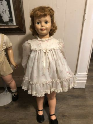 Vintage Patti Playpal Doll By Ideal G - 35 - Lovely 36 Inch Tall Blonde
