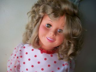 1984 3 FT TALL SHIRLEY TEMPLE DOLL DREAMS & LOVE 2