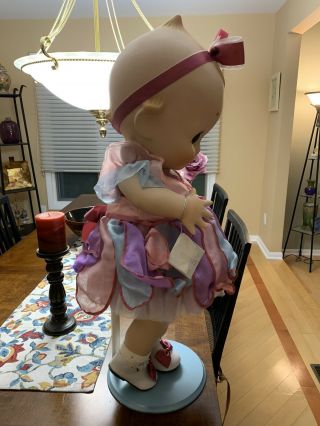 Giant Rare Danbury Kewpie Girl Doll 100th Anniversary Limited Edition 30 