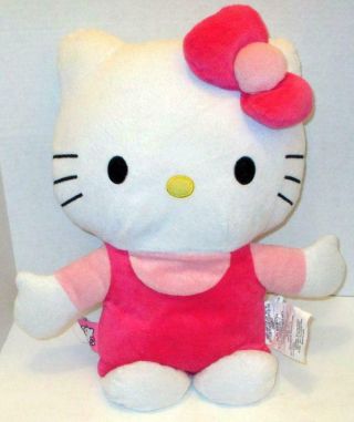 Large Sanrio Hello Kitty 16 " Big Plush Pillow Pal Cat Doll Stuffed Animal Toy