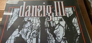 Danzig How the Gods Kill 18x24 Fan Poster Misfits Samhain 3