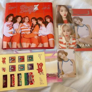 Aoa Bingle Bangle Album Yuna Chanmi Photocard Stickers Postcards Bookmark