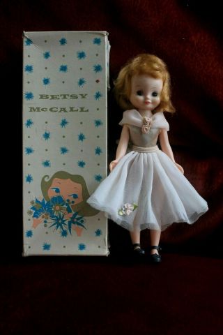 8 " Vintage American Character Betsy Mccall