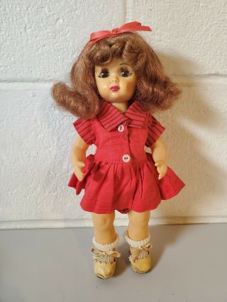 Vintage 10 " Tiny Terri Lee Doll Clothing Tiny Terri Lee Doll No Box