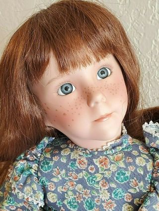 Vintage Ashton - Drake Cute Porcelain Doll Willow By Dianna Effner 15”