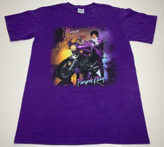Retro The Artist Formerly Known As Prince Purple Rain Small T - Shirt