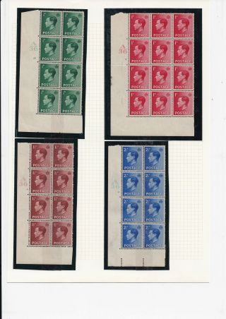 Lot:35534 Gb King Edward Viii Postal History Written Up With Selection Of Stam